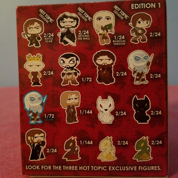 Funko Game of Thrones mystery mini - Picture 2 of 2